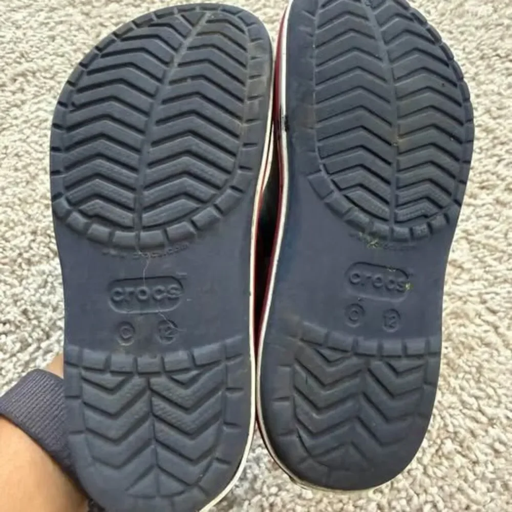 Crocs Crocband Clogs size 12 child